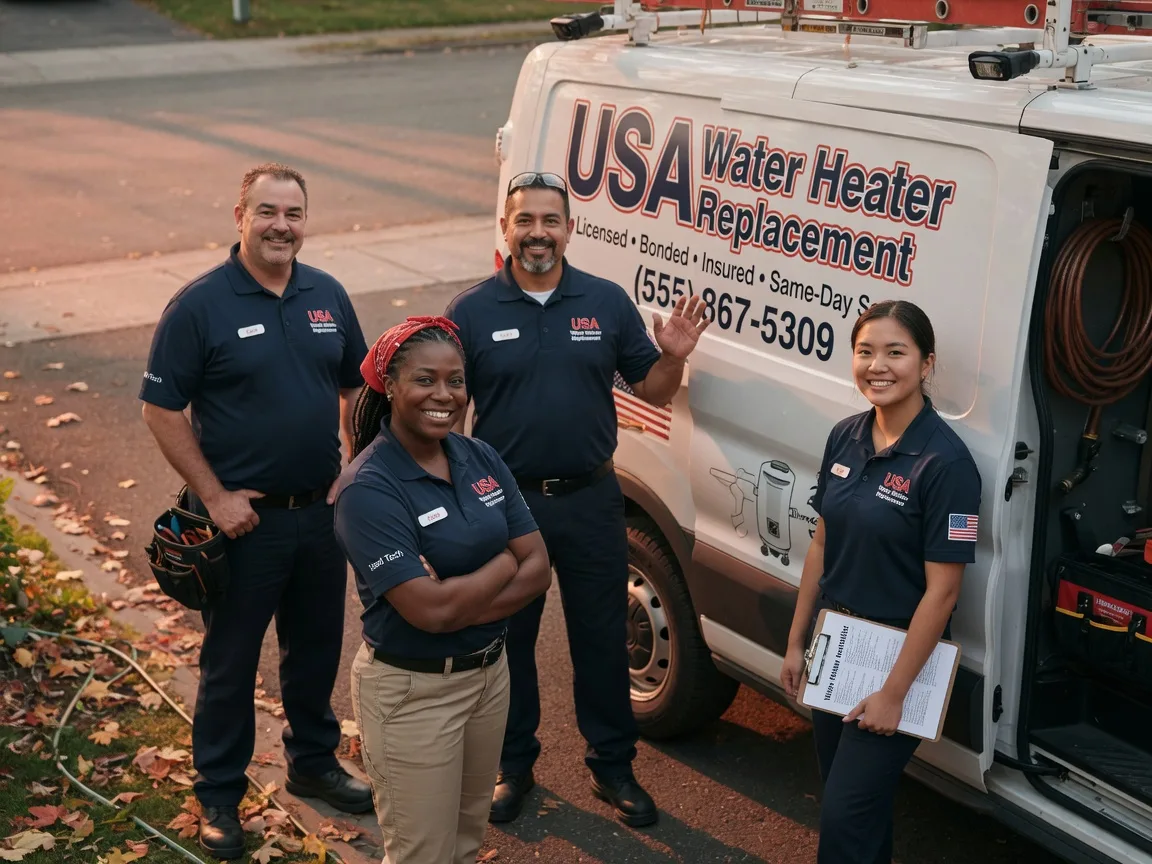 Water Heater Replacement company in Locust Gap, PA